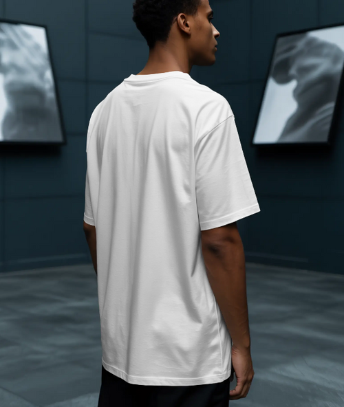 Elite Club Oversized T-Shirt Plain