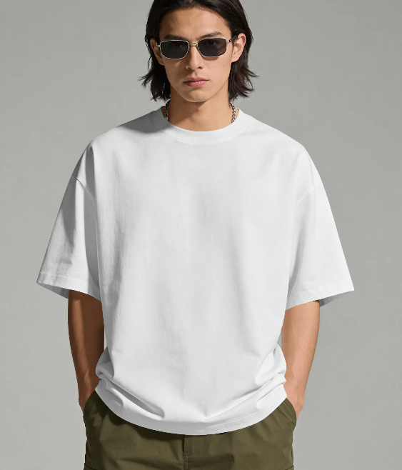 Elite Club Oversized T-Shirt Plain