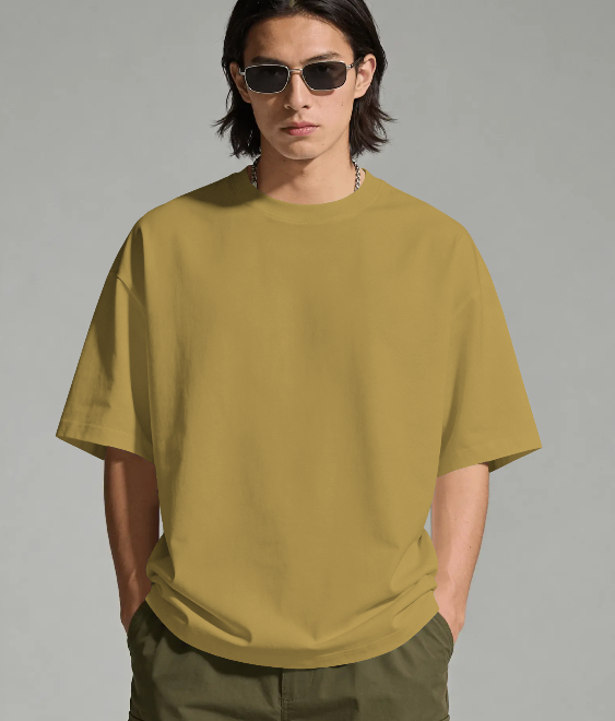 Elite Club Oversized T-Shirt Plain