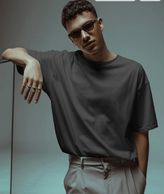 Elite Club Oversized T-Shirt Plain