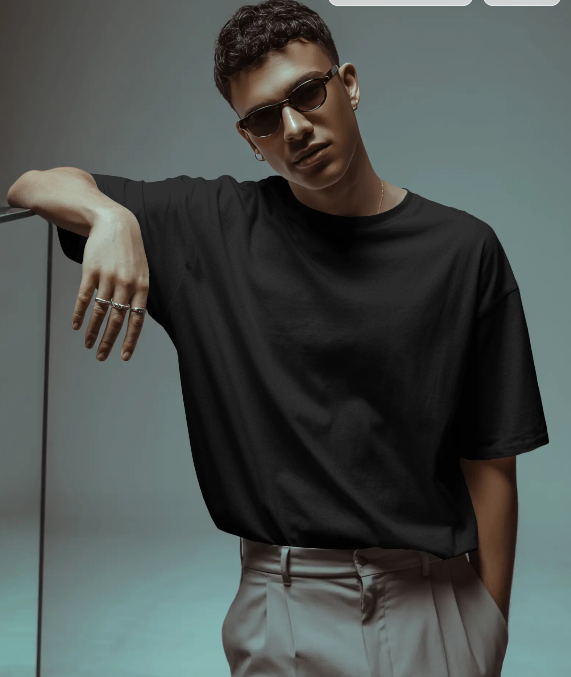 Elite Club Oversized T-Shirt Plain