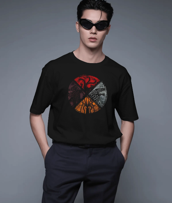 Round Neck T-Shirt Unisex