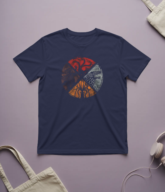Round Neck T-Shirt Unisex