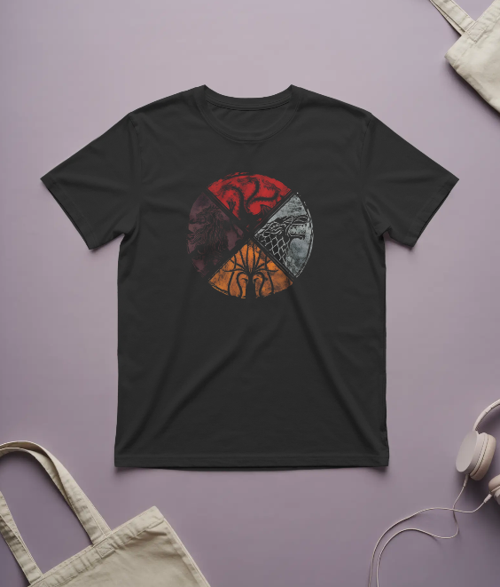 Round Neck T-Shirt Unisex