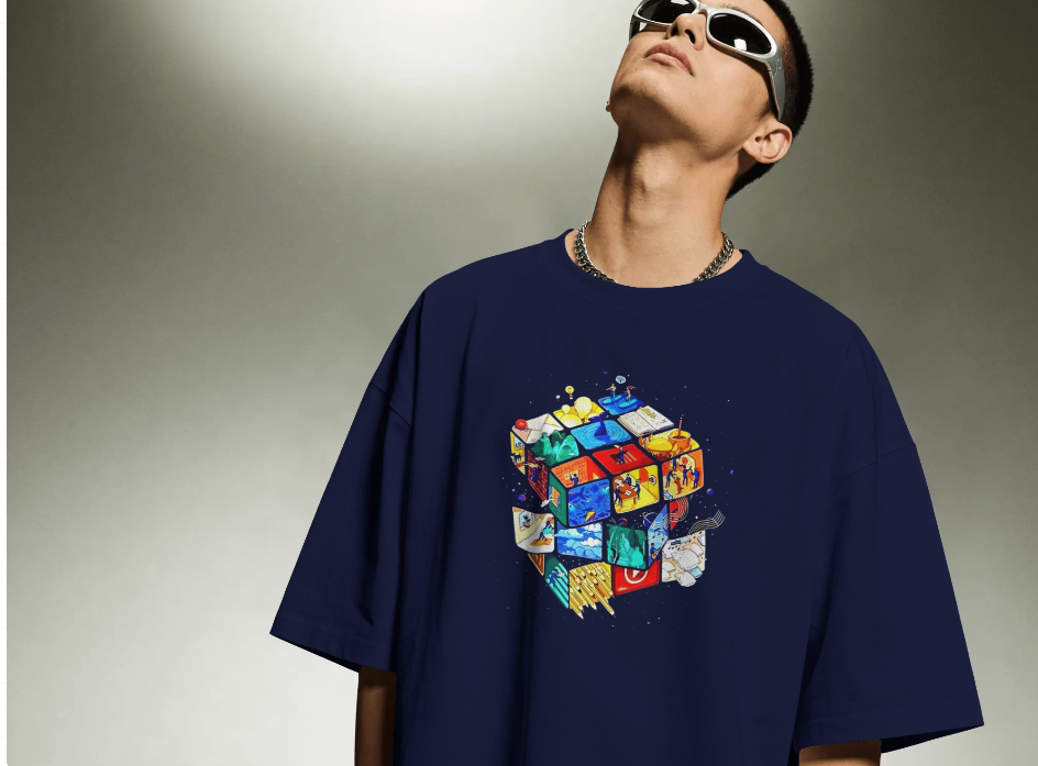 Oversized T-Shirt Men