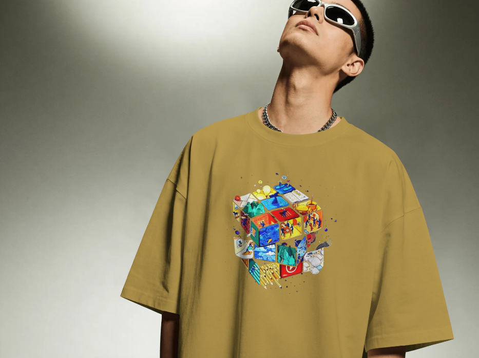 Oversized T-Shirt Men