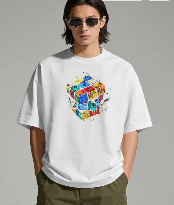 Oversized T-Shirt Men