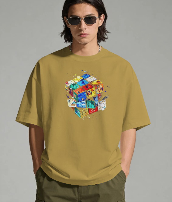 Oversized T-Shirt Men