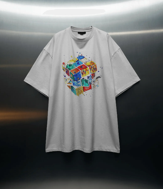 Oversized T-Shirt Men