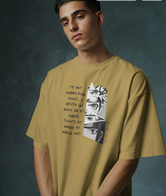Oversized T-Shirt Men