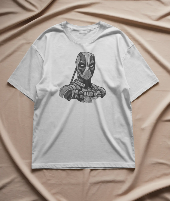 Oversized French Terry T-Shirt Men