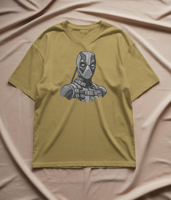 Oversized French Terry T-Shirt Men
