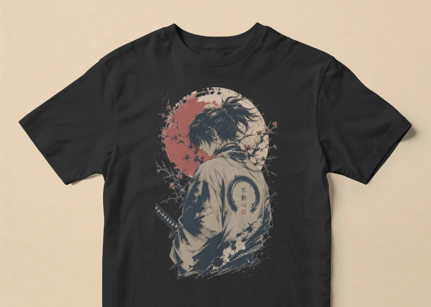 Round Neck T-Shirt Men