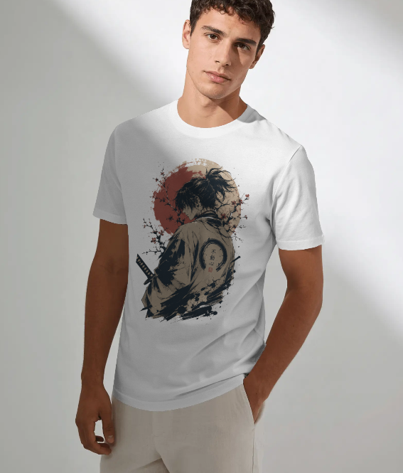 Round Neck T-Shirt Men