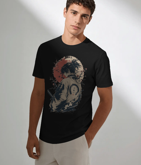 Round Neck T-Shirt Men