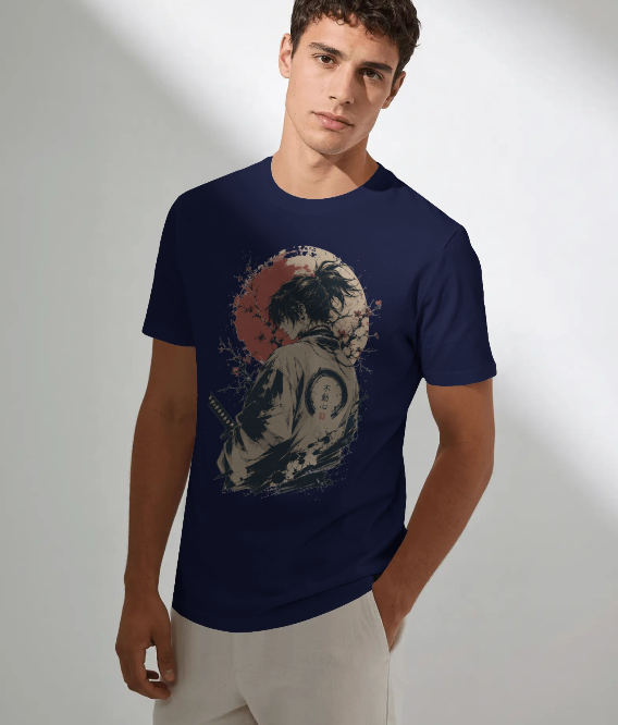 Round Neck T-Shirt Men