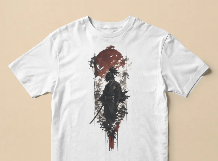 Round Neck T-Shirt