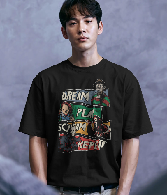 Round Neck T-Shirt Men