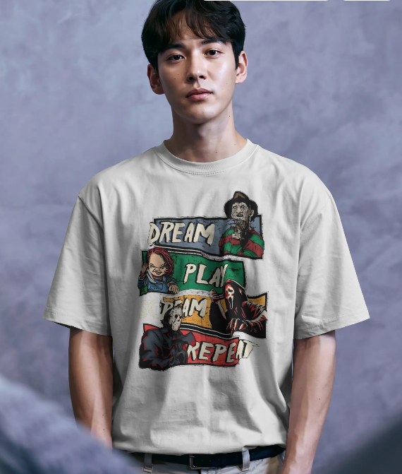 Round Neck T-Shirt Men