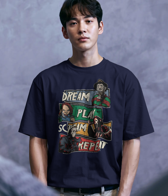 Round Neck T-Shirt Men