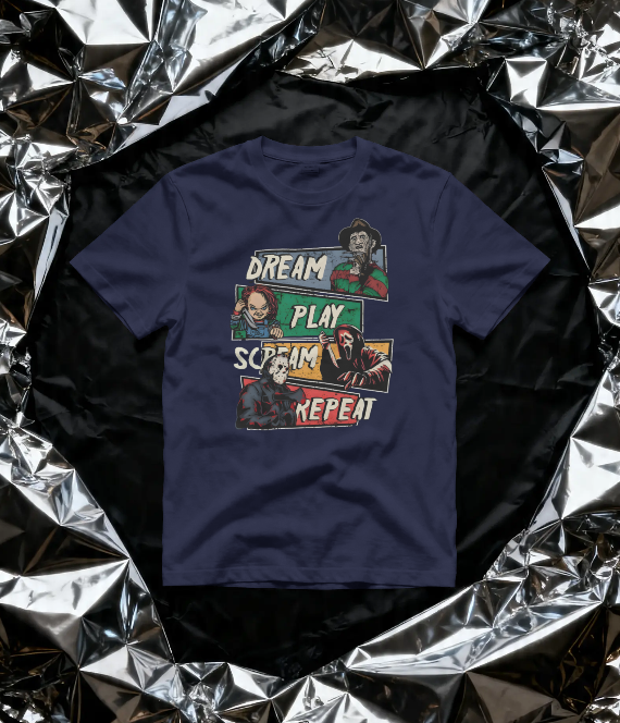 Round Neck T-Shirt Men