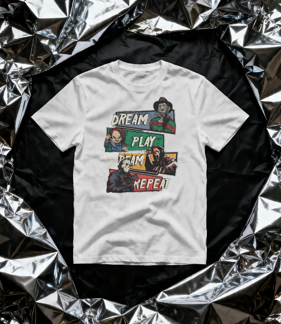 Round Neck T-Shirt Men