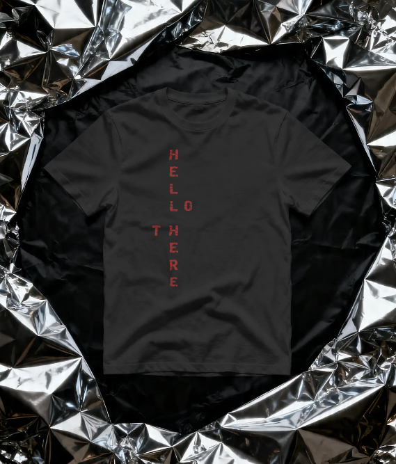 Round Neck T-Shirt Men