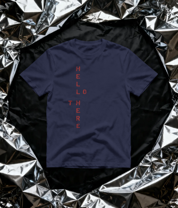 Round Neck T-Shirt Men