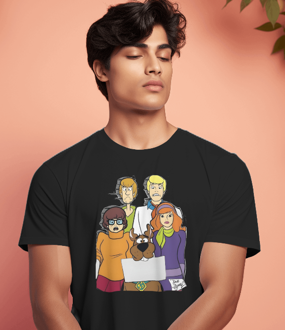 Round Neck T-Shirt Unisex