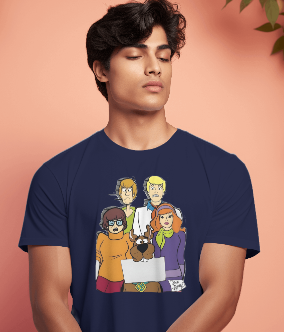 Round Neck T-Shirt Unisex