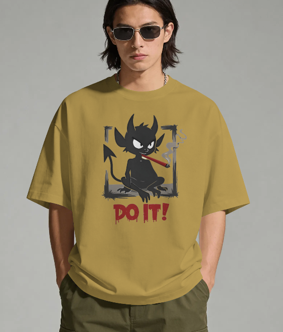 Oversized T-Shirt Men