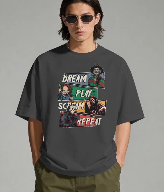 Oversized T-Shirt Men