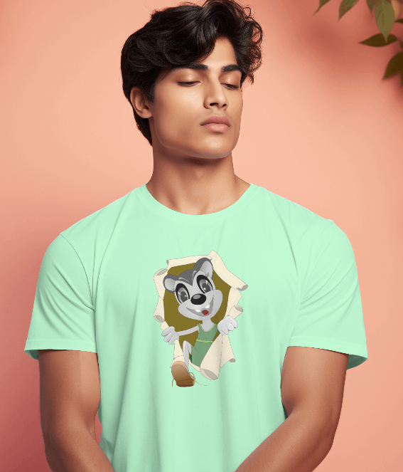 Round Neck T-Shirt Unisex