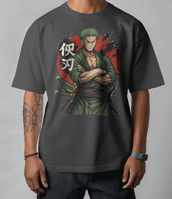 Men Oversized-Anime Edition