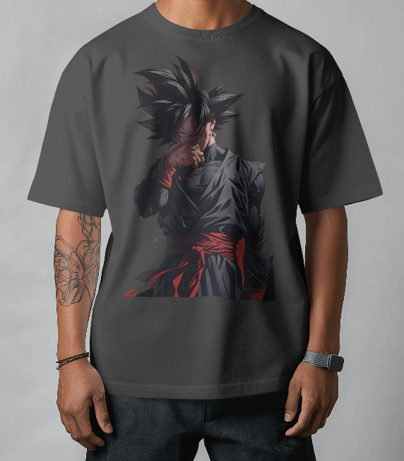 Men Oversized-Goku
