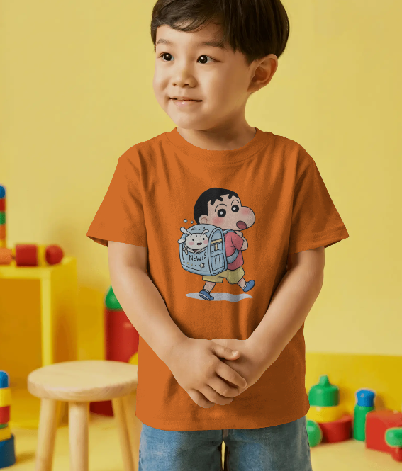 Kids Round Neck T-Shirt