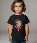 Kids Round Neck T-Shirt