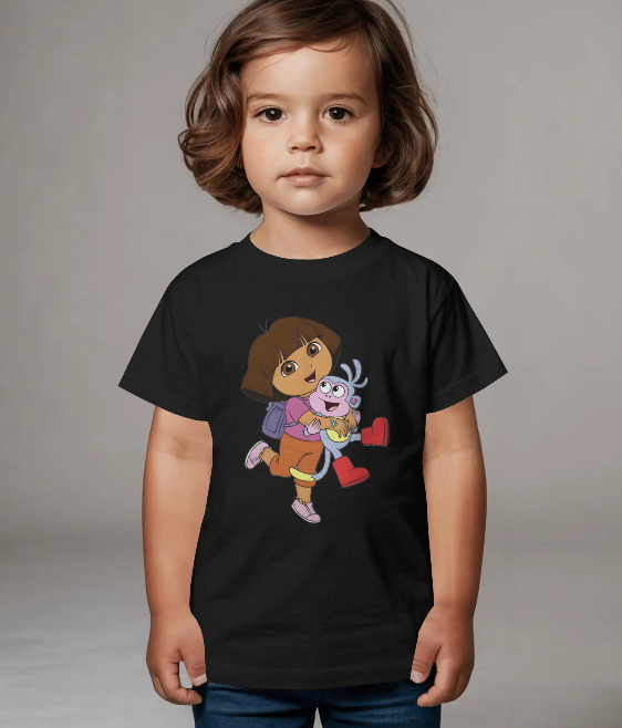 Kids Round Neck T-Shirt