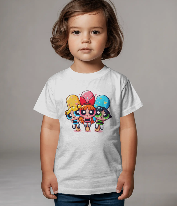 Kids Round Neck T-Shirt