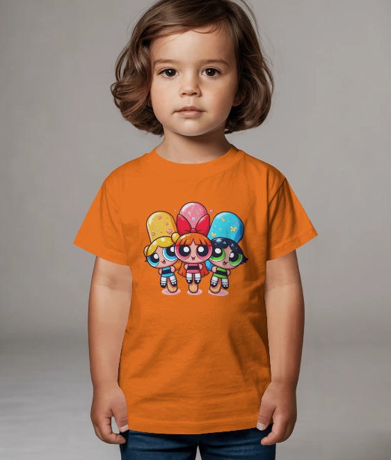 Kids Round Neck T-Shirt