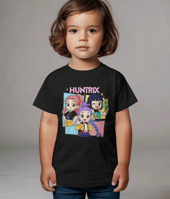 Kids Round Neck T-Shirt