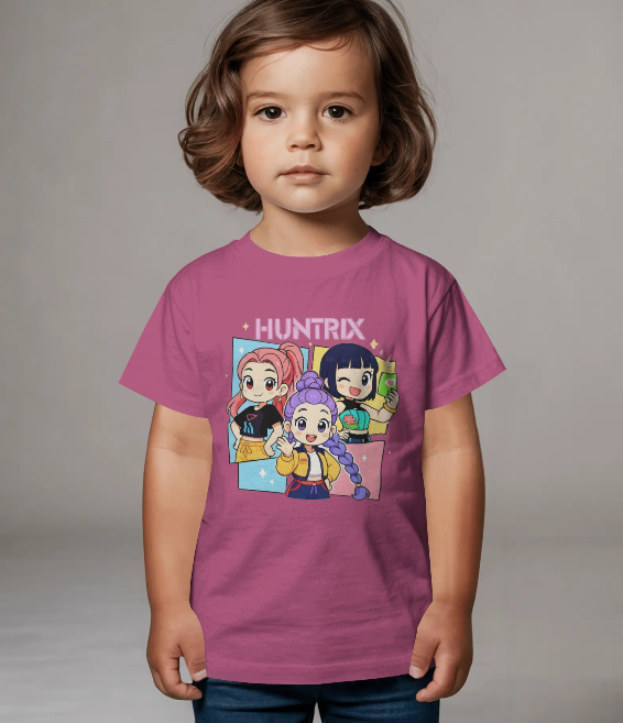 Kids Round Neck T-Shirt