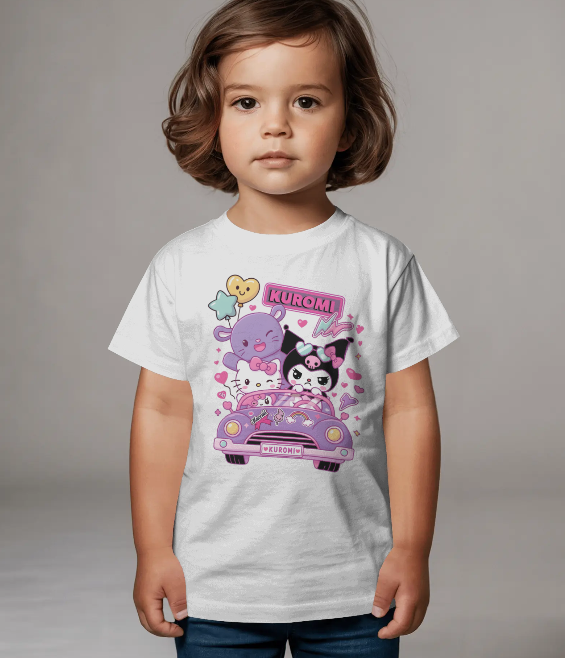 Kids Round Neck T-Shirt