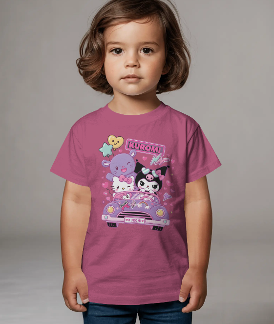 Kids Round Neck T-Shirt