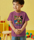 Kids Round Neck T-Shirt