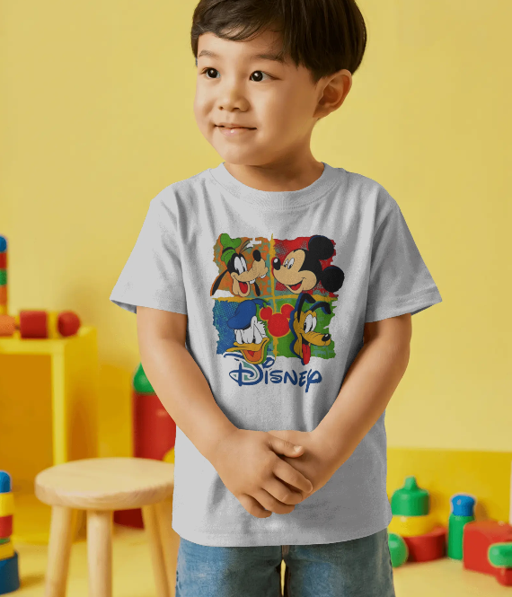 Kids Round Neck T-Shirt