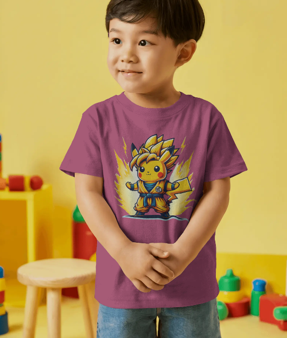 Kids Round Neck T-Shirt