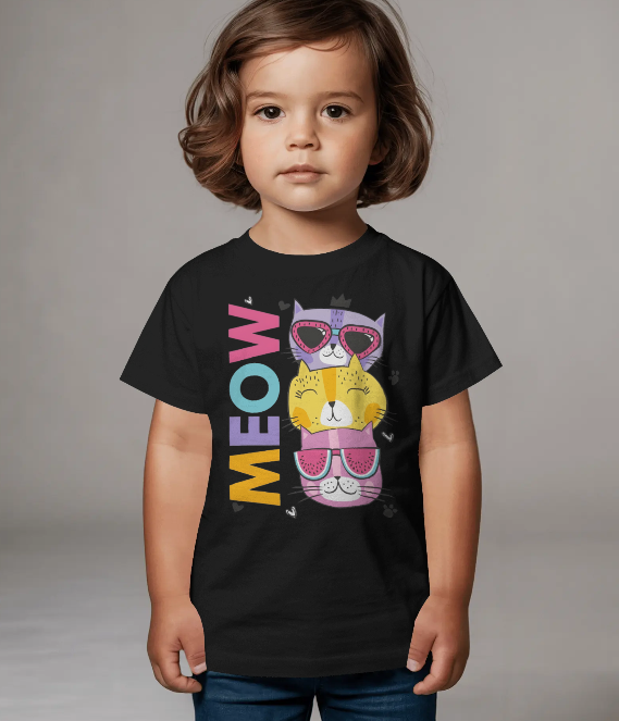 Kids Round Neck T-Shirt