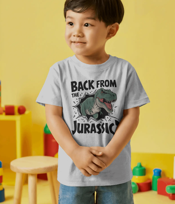 Kids Round Neck T-Shirt