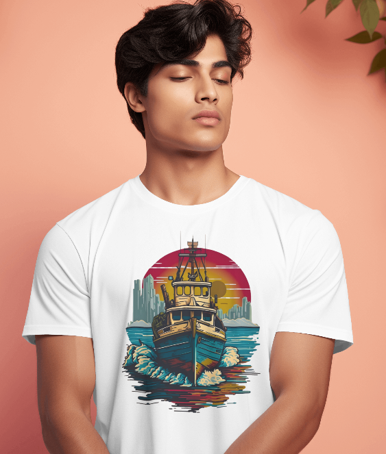 Summer Vibe Tees-Men